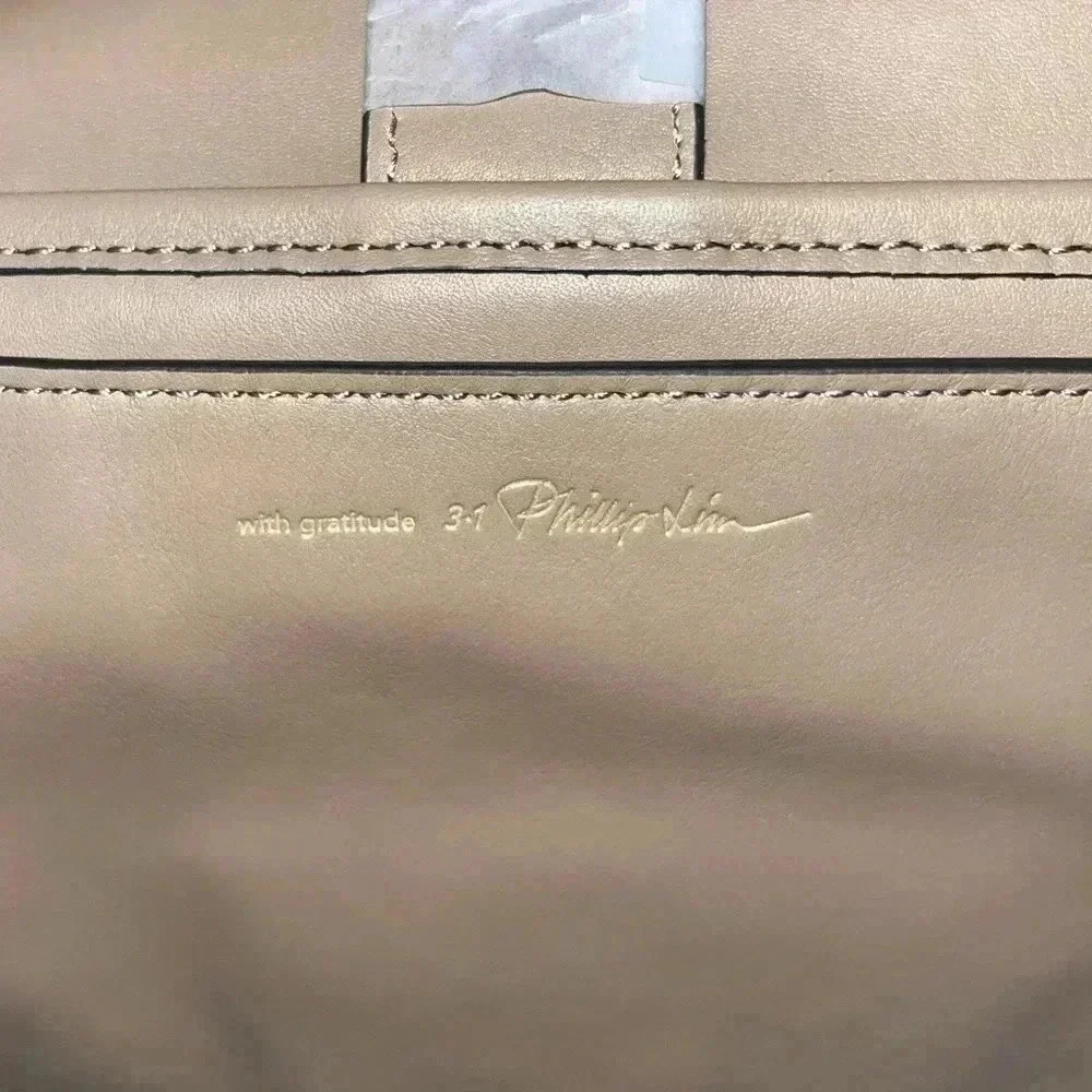 NWT 3.1 Phillip Lim Pashli medium leather bag Coffee - Picture 9 of 15